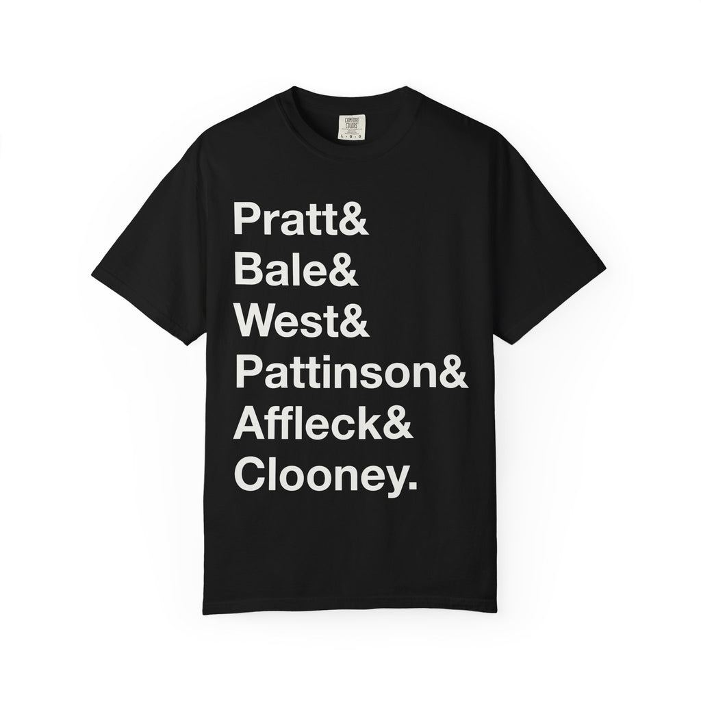 The Gotham Lineup Heavyweight Tee