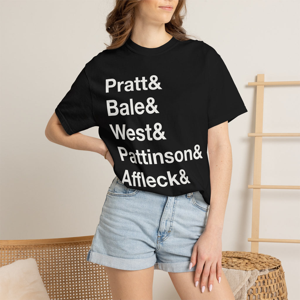 The Gotham Lineup Heavyweight Tee