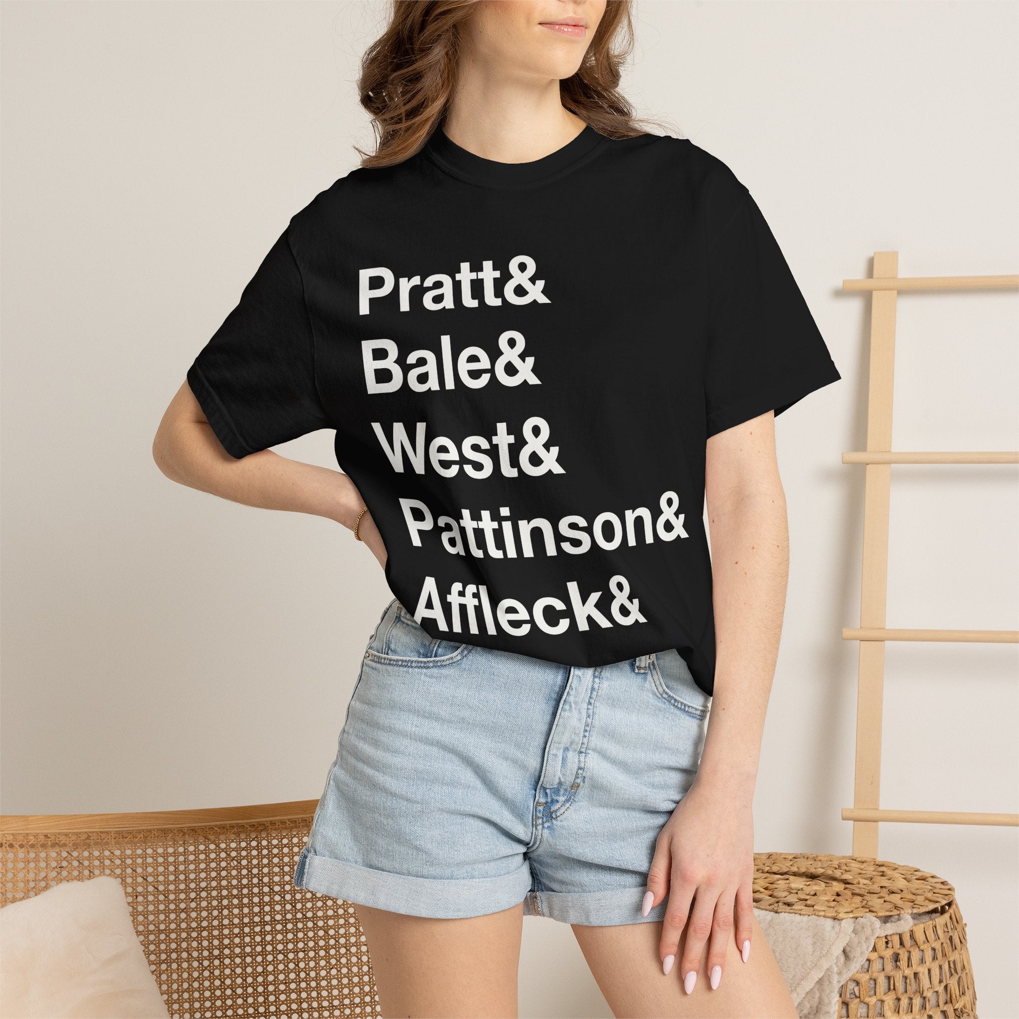 The Gotham Lineup Heavyweight Tee