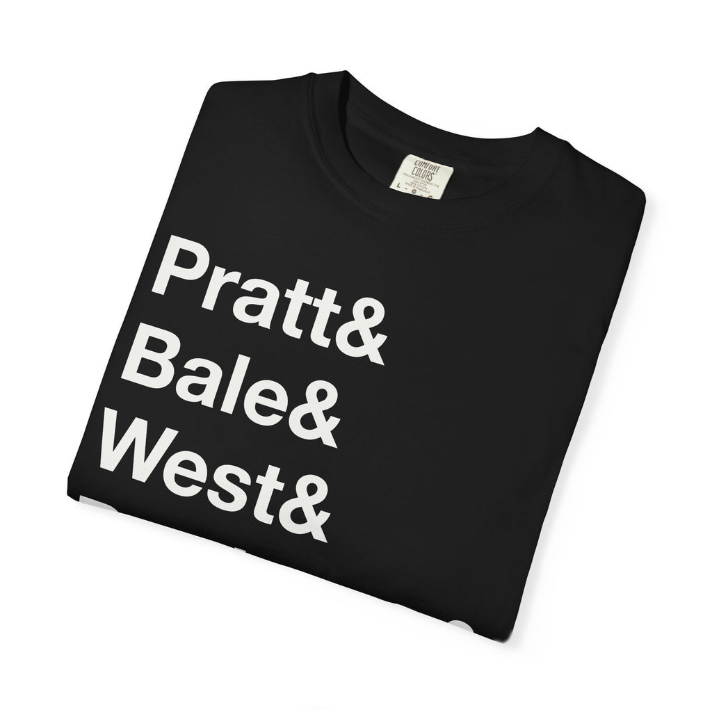 The Gotham Lineup Heavyweight Tee