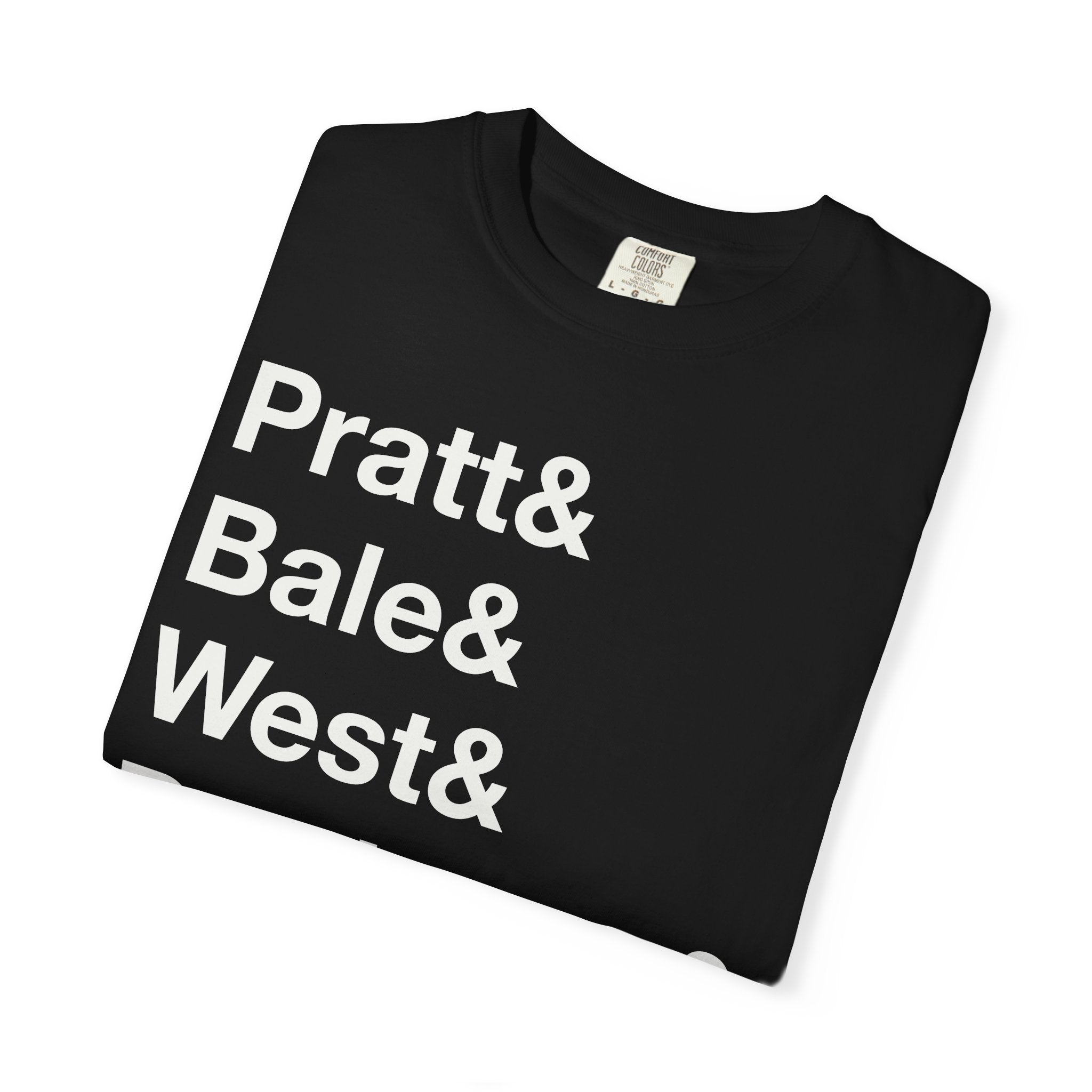 The Gotham Lineup Heavyweight Tee
